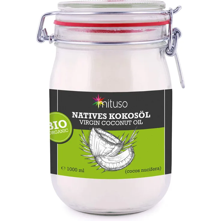 mituso Bio Kokosöl nativ 1000 ml 