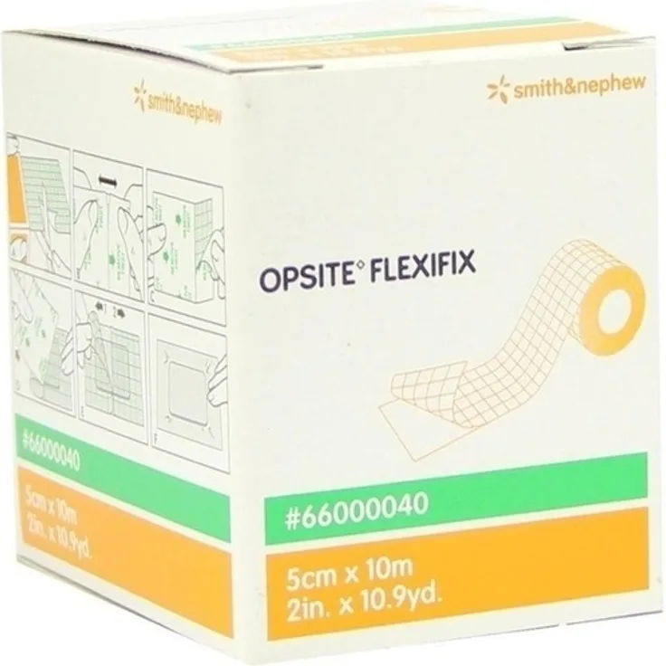 Smith & Nephew Opsite Flexifix PU-Folie 5 cmx10 m unsteril 1 St.