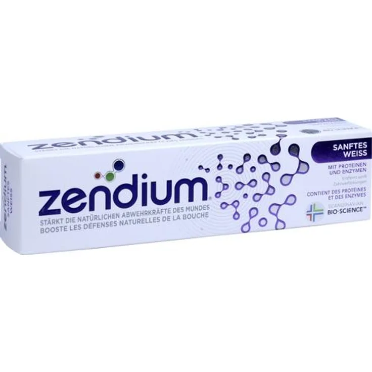 Hager Pharma Zendium Zahncreme sanftes weiß 75 ml