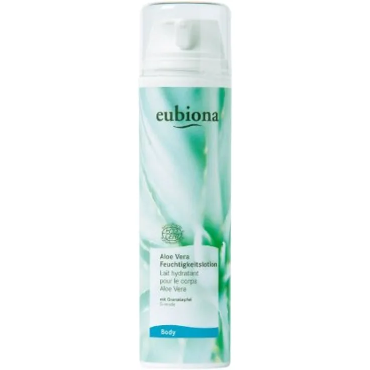 Eubiona Aloe Vera Granatapfel Körper Feuchtigkeitslotion 500 ml 