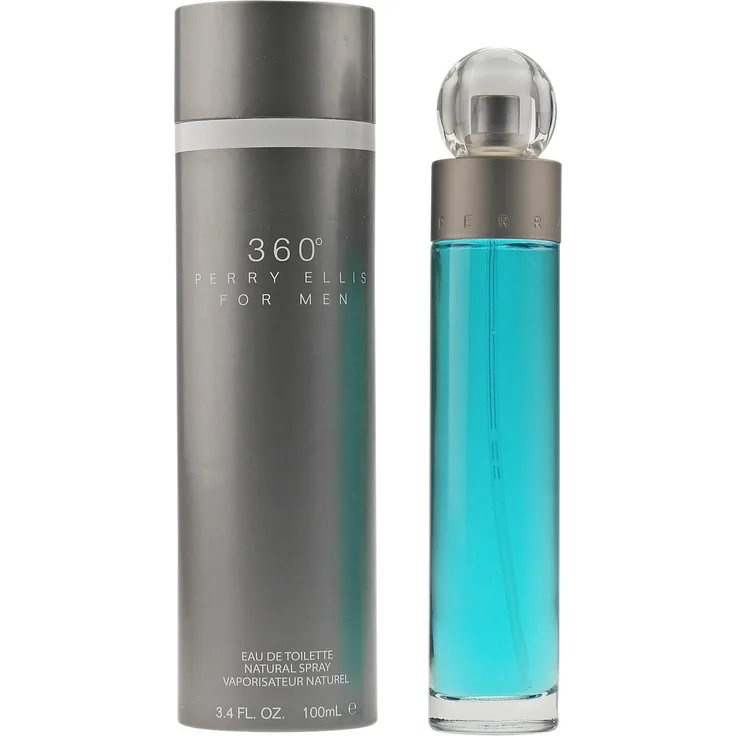 Perry Ellis 360° for Men Eau de Toilette (EdT) Herrenduft 100 ml
