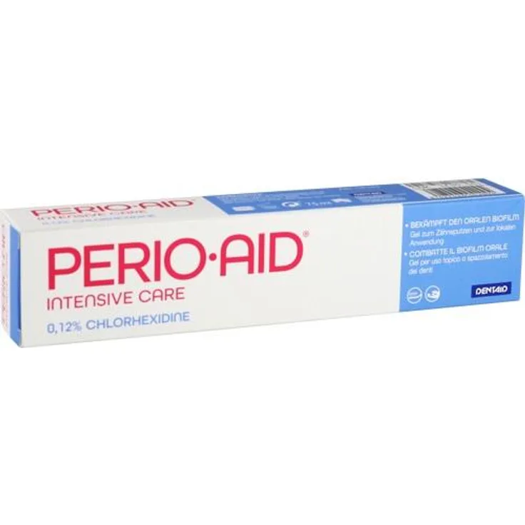 Dentaid Perio Aid Intensive Care Zahngel 75 ml