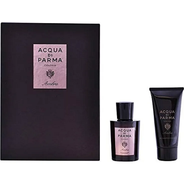 Acqua di Parma Colonia Ambra Set 100 ml EdC + 75 ml Duschgel