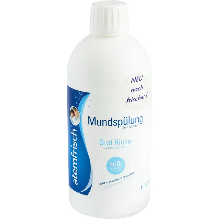 TetroBreath Mundspülung atemfrisch mit hd02 noch frischer gegen Mundgeruch 500 g Mundspülung – Bild 1