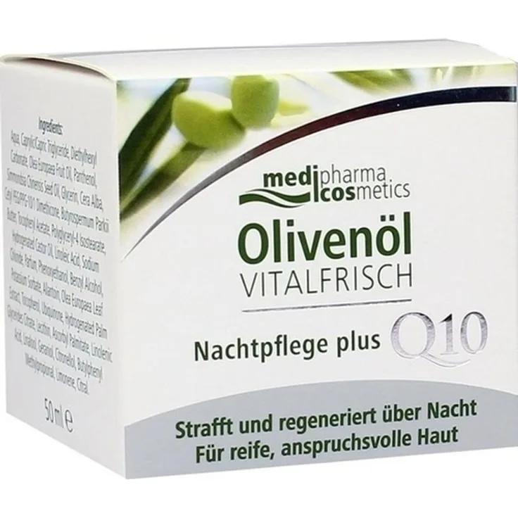Dr. Theiss Olivenöl Vitalfrisch Nachtpflege Creme 50 ml