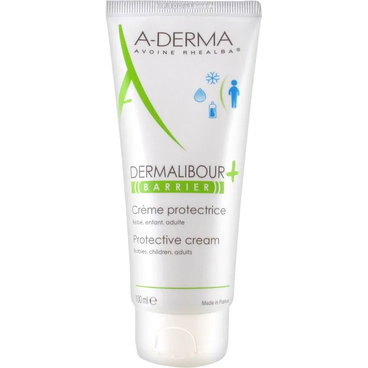 A-Derma Dermalibour Barrier Creme Protectrice Irritierte Geschädigte Haut 50 ml Tagespflege