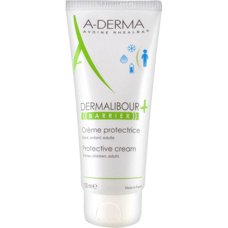 A-Derma Dermalibour Barrier Creme Protectrice Irritierte Geschädigte Haut 50 ml Tagespflege – Bild 1