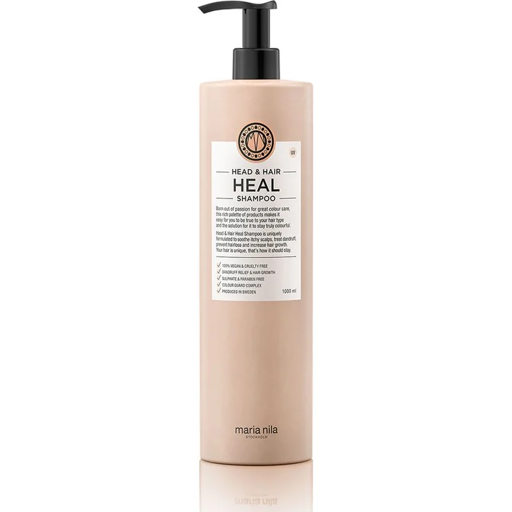 Maria Nila Head & Hair Heal Shampoo 1000 ml – Bild 1