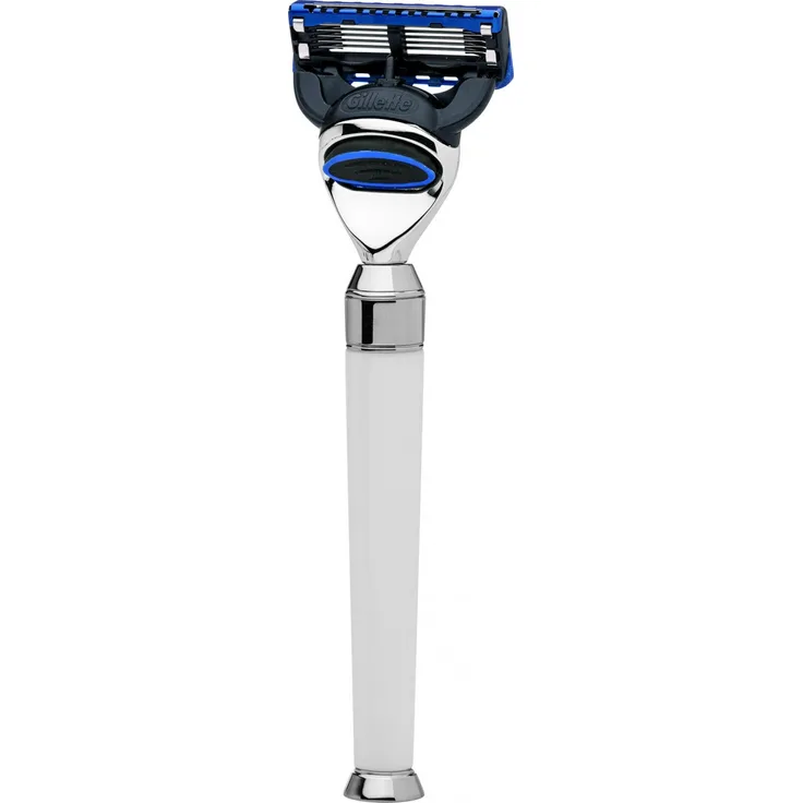 Erbe Solingen Erbe for Men Nassrasierer mit Gillette Fusion Rasierklinge, Griff aus Edelharz
