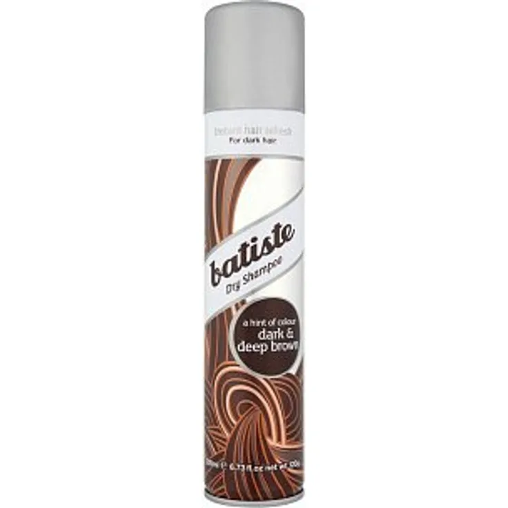 Batiste Dry Shampoo Dark&Deep Brown 200 ml