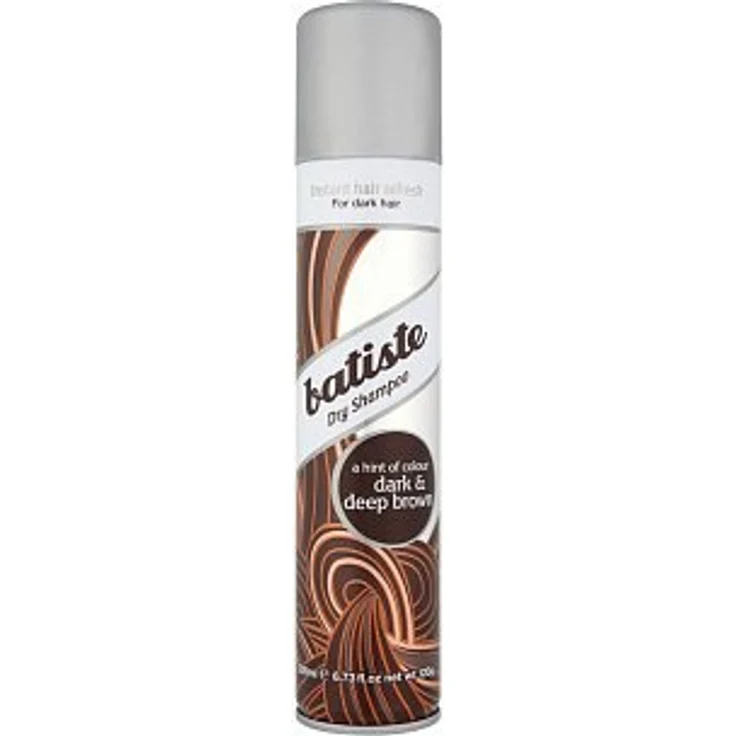 Batiste Dry Shampoo Dark&Deep Brown 200 ml – Bild 1