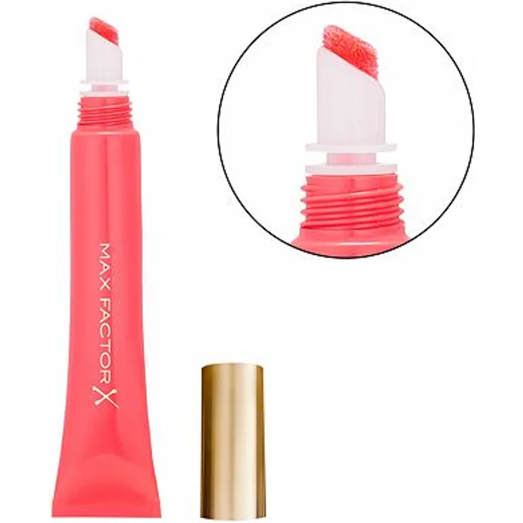 Max Factor Colour Elixir Cushion Lipgloss mit Kissen-Applikator 9 ml Farbton 035 Baby Star Coral