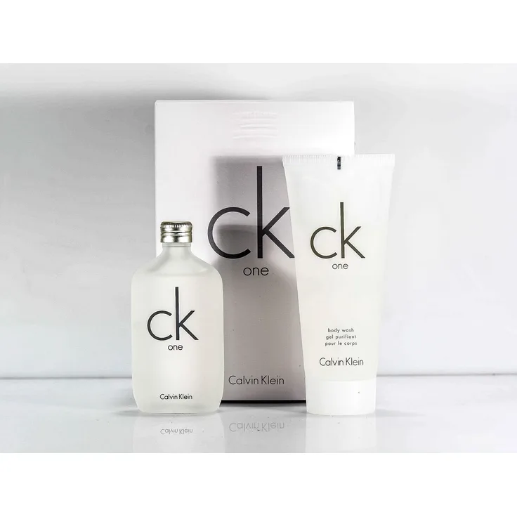 Calvin Klein CK One Set Eau de Toilette (EdT) 50 ml + Duschgel 100 ml