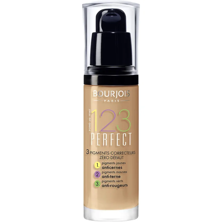 Bourjois Paris 123 Perfect Foundation 57 Light Bronze 30 ml