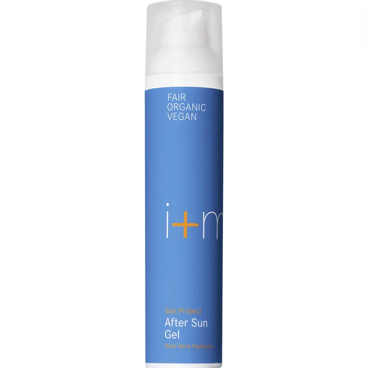 I  M Naturkosmetik Sun Protect vegan After Sun Gel 100 ml