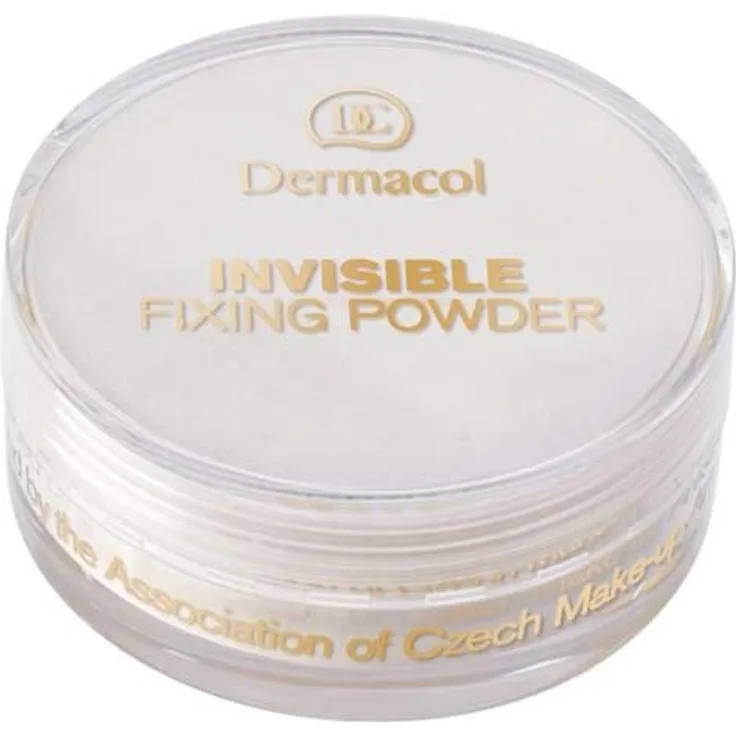 Dermacol Invisible Fixing Mattierendes Loses Puder Light 13 g