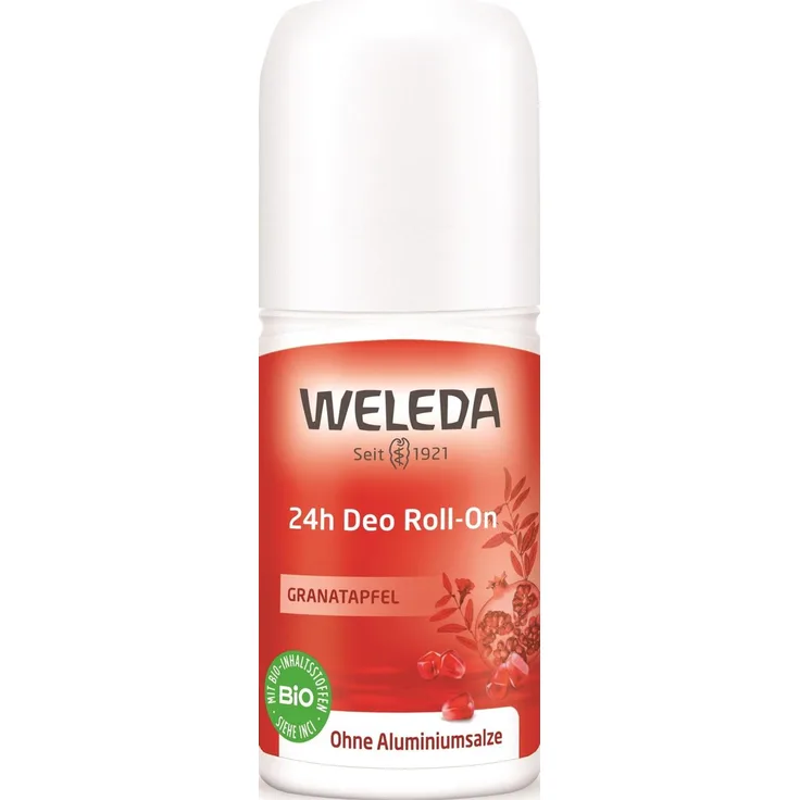 Weleda Granatapfel 24h Deodorant Roller 50 ml