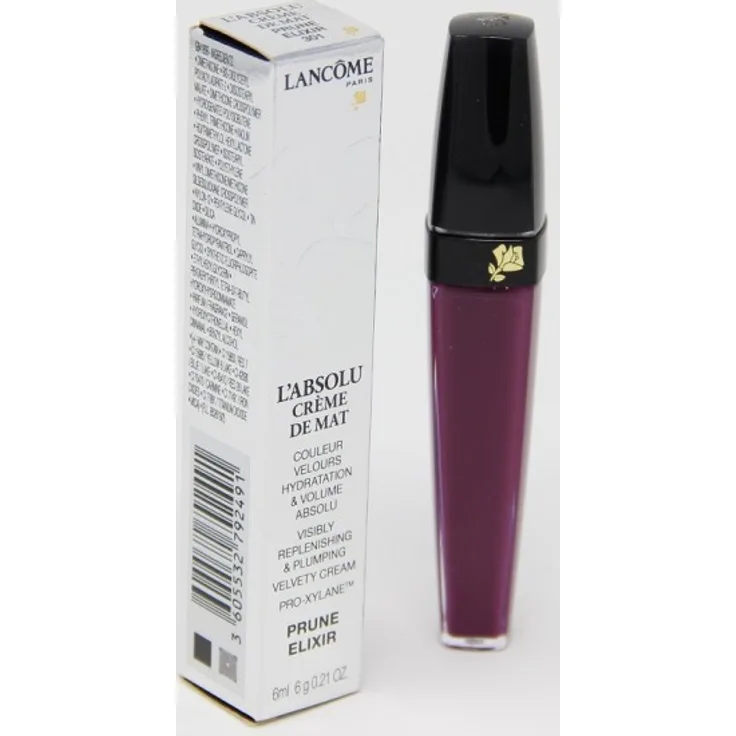 Lancôme Labsolu Creme de Mat Lipgloss Prune Elixir 301 6 ml