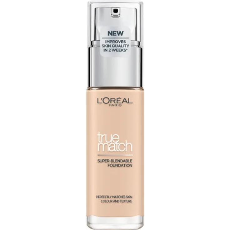 LOréal True Match Super-Blendable Foundation N0,5 Porcelain 30 ml – Bild 1