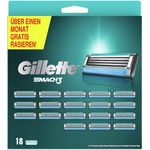 Gillette Mach3 Rasierklingen für alle Mach3 Griffe 18 Stück