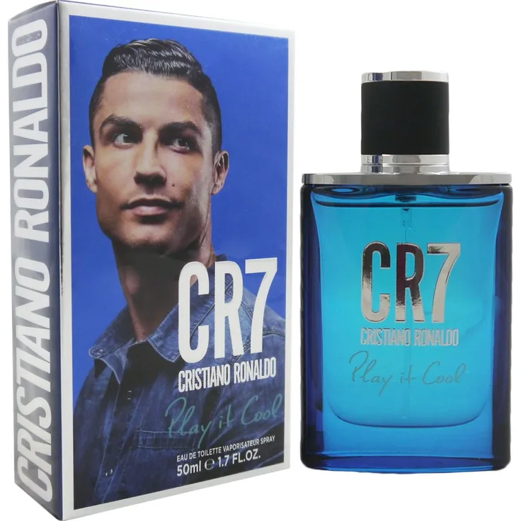 Cristiano Ronaldo CR7 Play It Cool Eau de Toilette (EdT) Herrenduft 50 ml