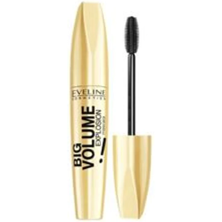 Eveline Big Volume Explosion Wimperntusche Black 12 ml  – Bild 1