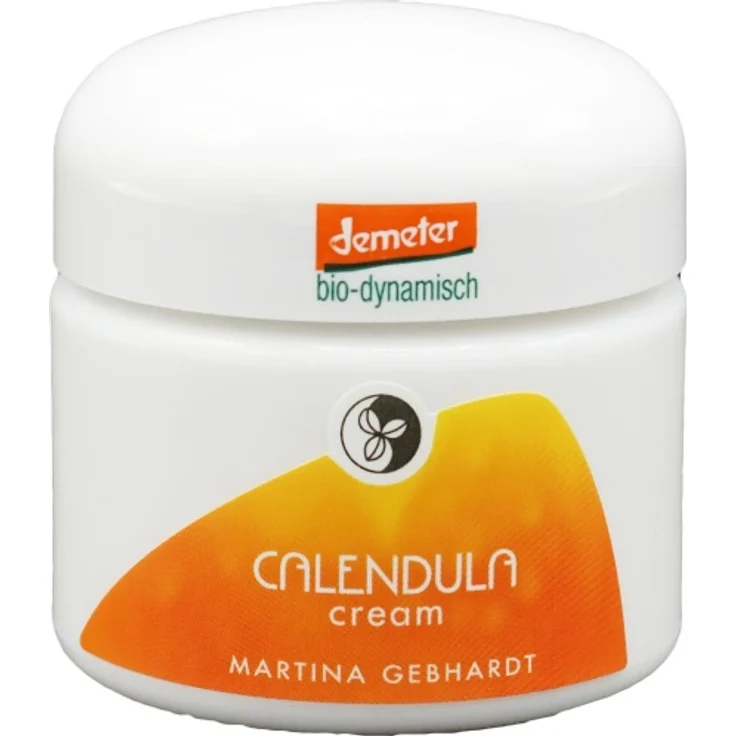 Martina Gebhardt Calendula Cream - Hautcreme 50 ml  – Bild 1