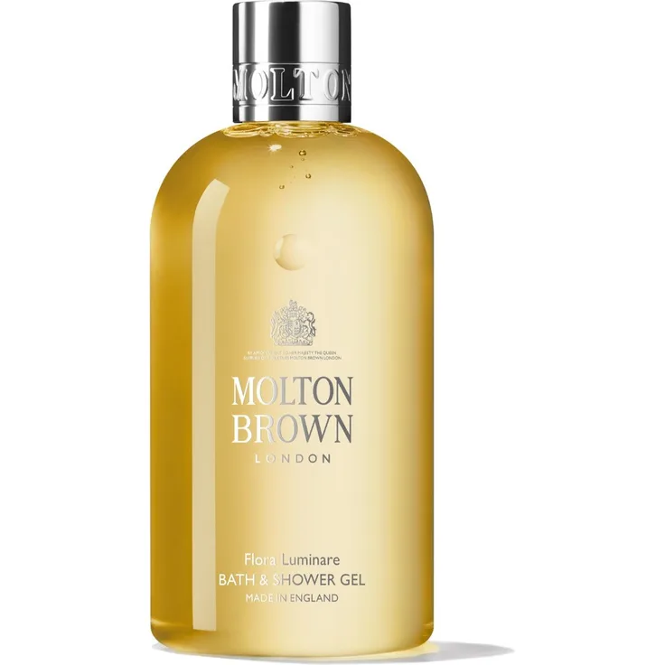 Molton Brown Gel Bath and Body Flora Luminare Bath and Shower Gel 300 ml