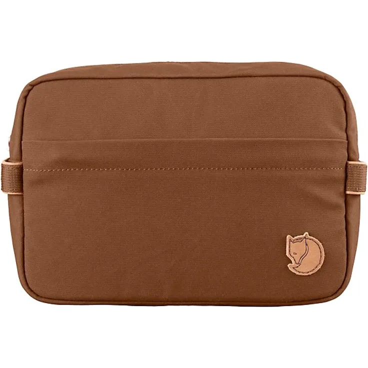 FJÄLLRÄVEN Travel Toiletry Bag Kulturbeutel, Chestnut, 26 cm