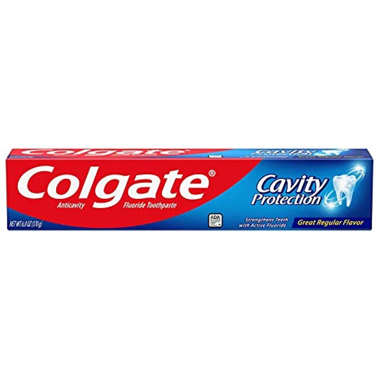 Colgate Pa Cavity Protection Regular Fluoride Toothpaste, 170 g