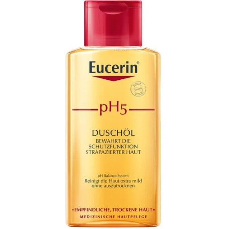 EUCERIN pH5 Duschöl empfindliche Haut 200 ml – Bild 1