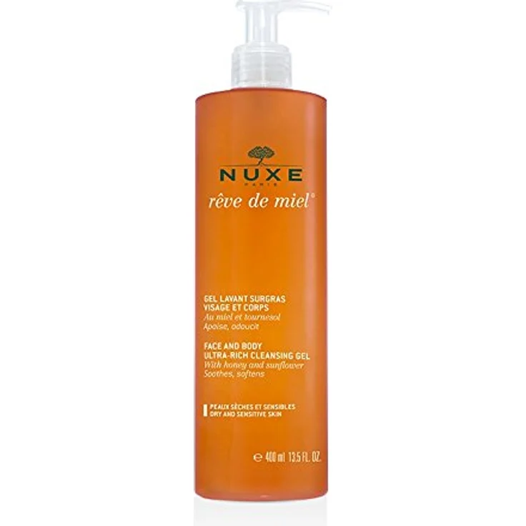Nuxe Reve De Miel Face And Body Cleansing Gel 400 ml