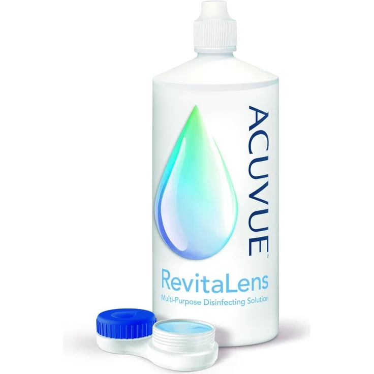 Johnson & Johnson Acuvue RevitaLens Reisegröße 100 ml All-in-One-Lösung für weiche Kontaktlinsen, inkl. Aufbewahrungsbehälter - Preisvergleich – Bild 1