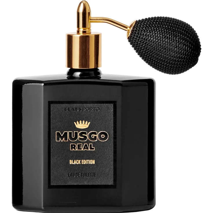 Musgo Real Black Edition Eau de Toilette (EdT) Herrenduft 100 ml
