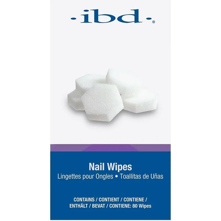 Nail Wipes, Reinigungspads, Inhalt: 80 Stück
