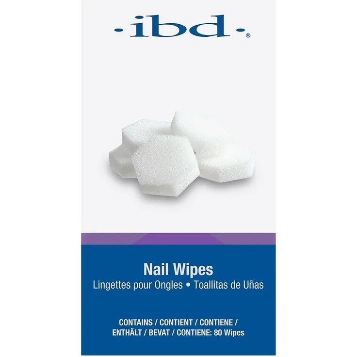 Nail Wipes, Reinigungspads, Inhalt: 80 Stück – Bild 1