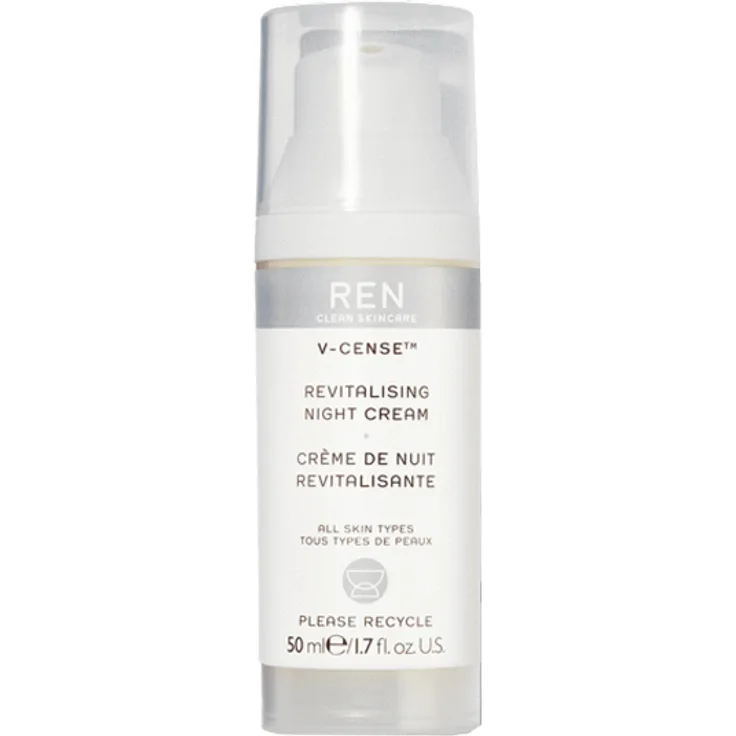 Ren V-Cense Revitalising Night Cream 50 ml