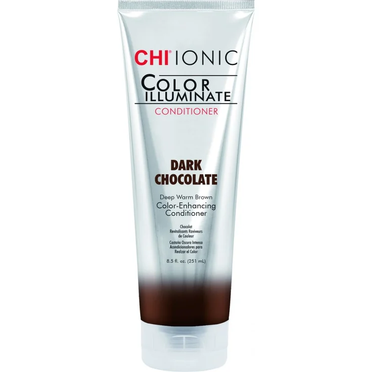 Chi Ionic Color Illuminate Conditioner Dark Chocolate 251 ml – Bild 1
