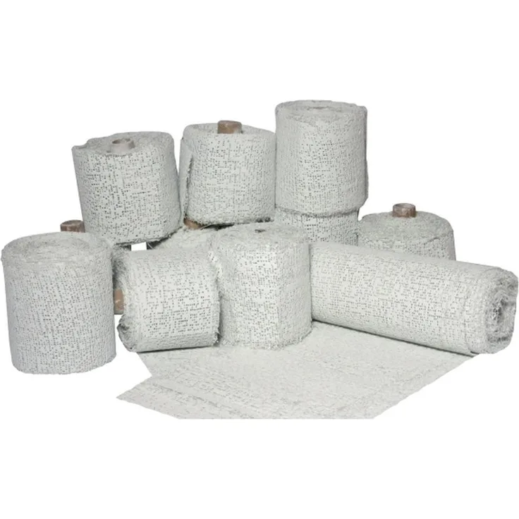 Creartec Modelliergewebe Reste Gipsbinden, 1 kg