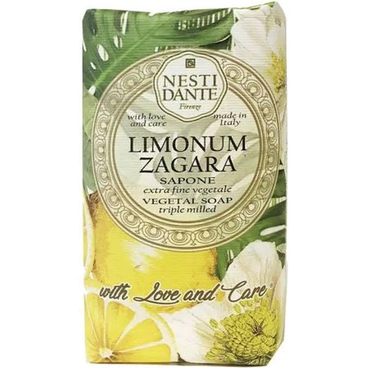 Nesti Dante Love & Care Limonum Zagara 250 g für Alle Hauttypen geeignet
