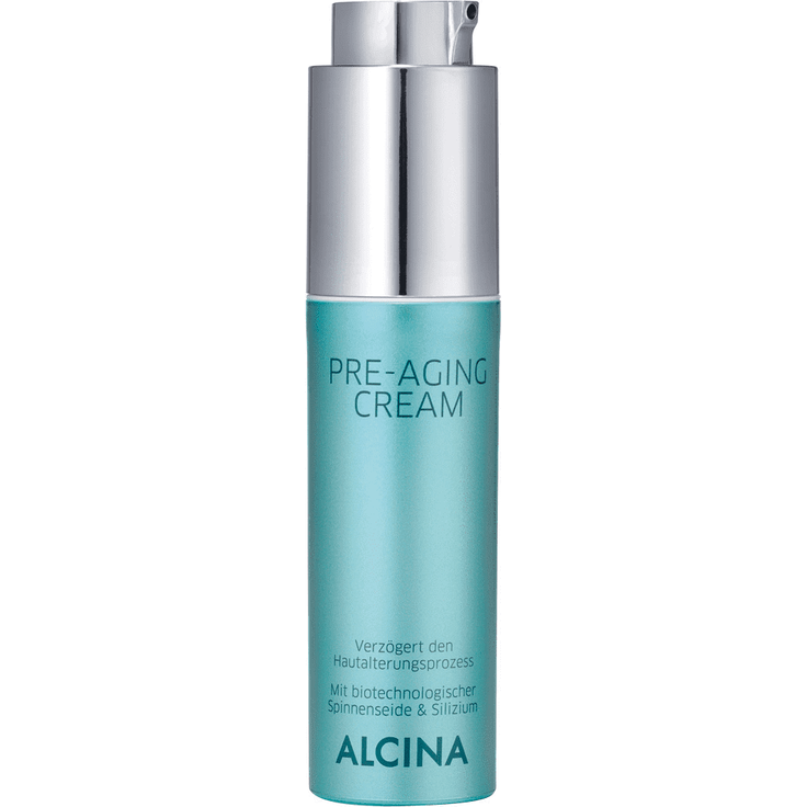 Alcina Pre-Aging Cream 50 ml, verzögert den Hautalterungsprozess, für alle Hauttypen geeignet