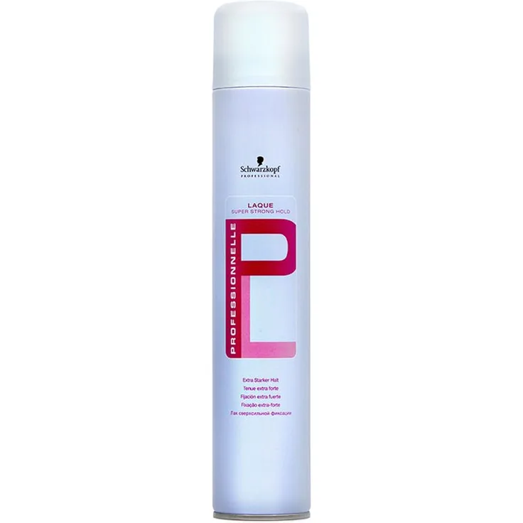 Schwarzkopf Professionnelle Laque Super Strong Hold Hairspray 500 ml