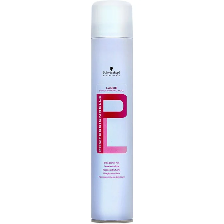 Schwarzkopf Professionnelle Laque Super Strong Hold Hairspray 500 ml – Bild 1