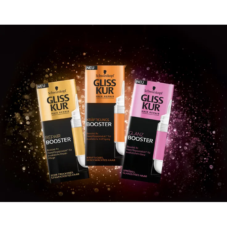 Gliss Kur Beauty Booster Repair 15 ml