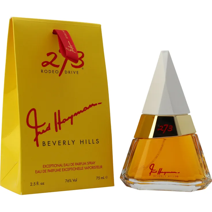 Fred Hayman 273 Rodeo Drive Women Eau de Parfum (EdP) Damenduft 75 ml Duftfamilie: blumig, würzig