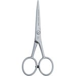 Erbe Haarschneideschere, 11,5 cm, silber