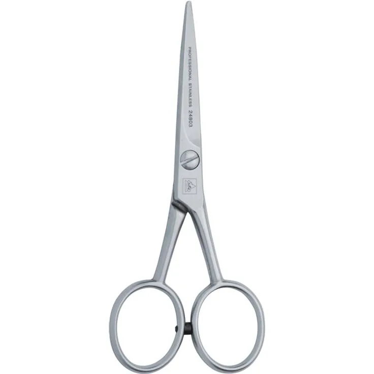 Erbe Haarschneideschere, 11,5 cm, silber