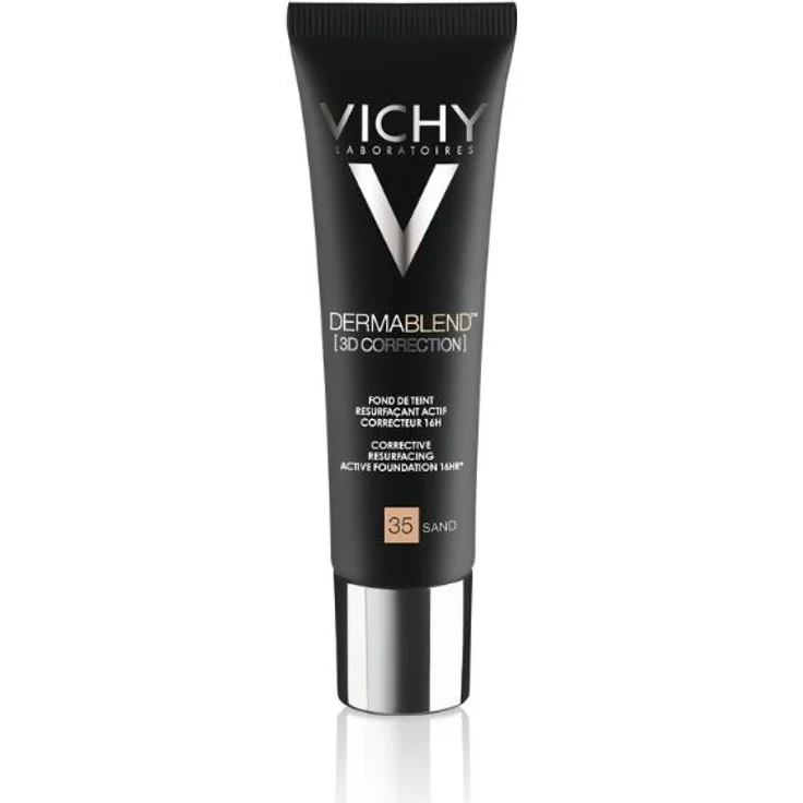 Vichy Dermablend 3D Correction Fond De Teint Fluid 35 Sand 30 ml – Bild 1