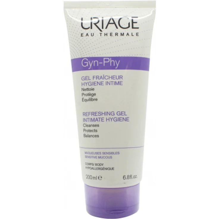 Uriage Gyn-Phy Intimate Hygiene Protective Reinigungsgel 200 ml – Bild 1