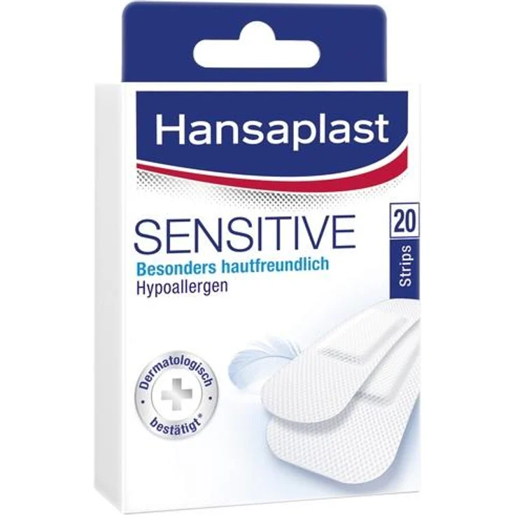 Beiersdorf Hansaplast Sensitive Strips sortiert 20 St.